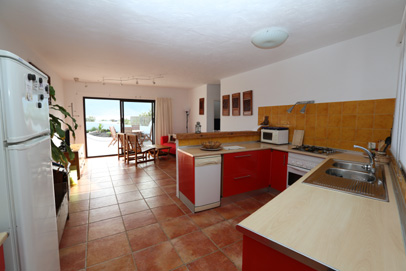 La Casa Léa: Die Küche