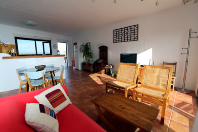 Casa Léa: der Salon