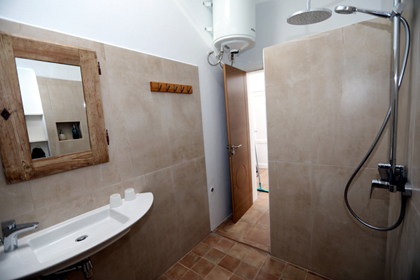 Casa del pueblo: Die Badezimmer