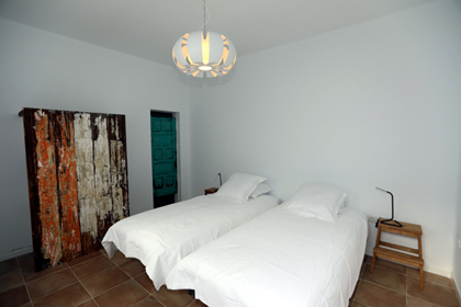 Casa del pueblo: Das Patioschlafzimmer