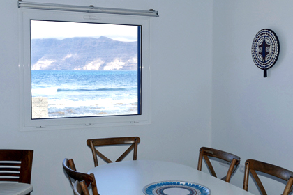 Casa del pueblo: Das Wohnzimmer