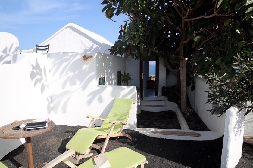 Lanzarote, Casa Dominique: außerhalb 