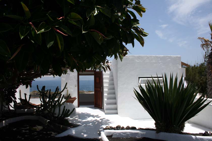 Lanzarote, Casa Dominique - solarium 