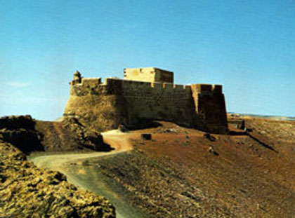 Lanzarote: Castillo de Santa Barabara