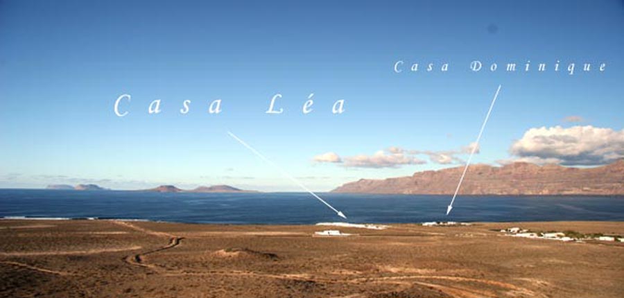 Casa Dominique und Casa Léa