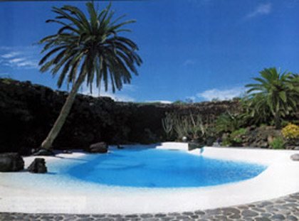 Lanzarote: Los Jameos del Agua:schwimmbad