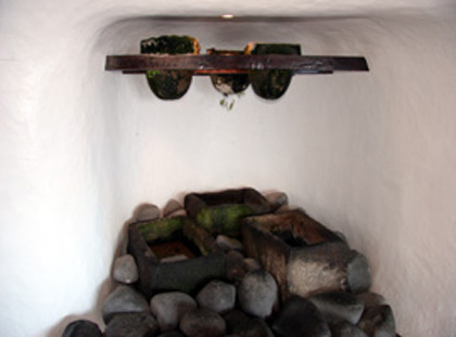 Lanzarote: Mirador del Río: Brunnen