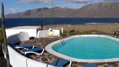 Casa Dominique - Das Schwimmbad