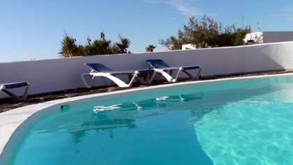 Casa Dominique: Das Schwimmbad