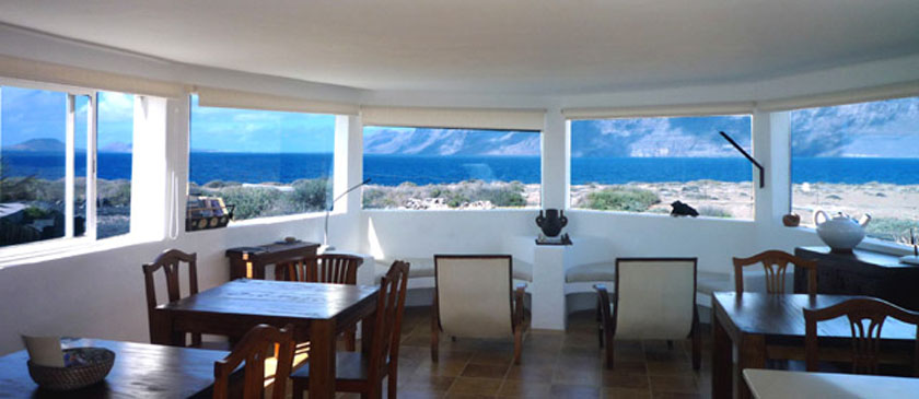 Casa Dominique: Salon & panorama-blick, Ort zum Entspannen 