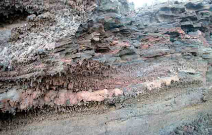 Lanzarote, Timanfaya Der Vulkan el corazoncillo