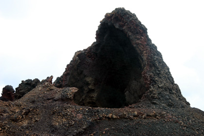 Lanzarote, Timanfaya Der Vulkan el corazoncillo