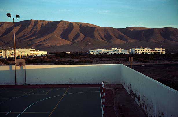 La caleta de famara: stadium