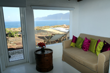 Lanzarote, Casa Dominique - Style of bedromm with single bed