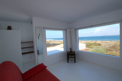 Lanzarote, Casa Dominique: Morning-room of one of bedrooms
