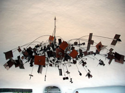 Lanzarote: Mirador del Río: Sculpture