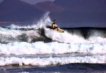 Lanzarote: Spot La Derecha