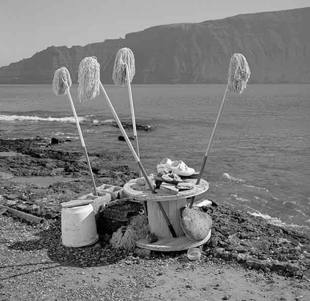 La caleta de famara: fregonas