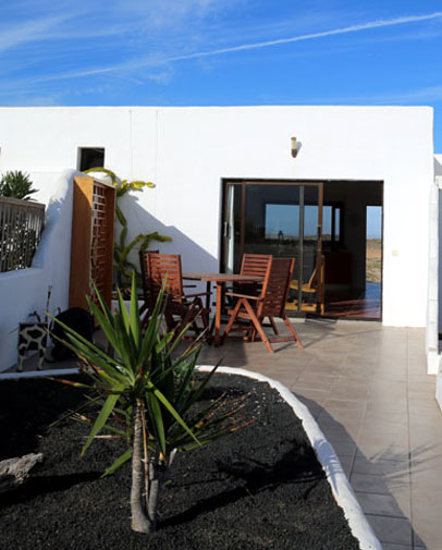 La terraza Este de Casa Léa