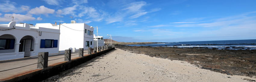La habitación central casa del pueblo