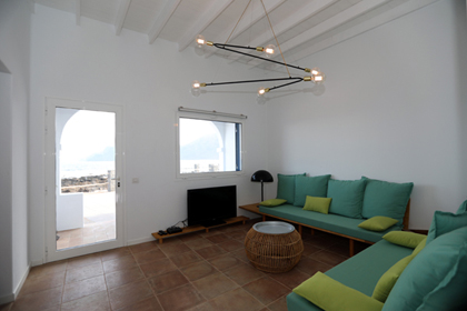 El salón de la casa del pueblo