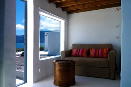 Lanzarote, Casa Dominique: Pequeño salón de una de las habitaciones