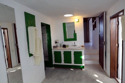 Lanzarote, Casa Dominique: Estilo de cuarto de baño