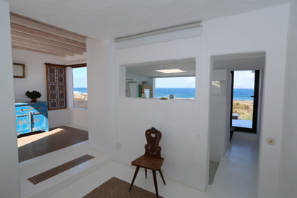 Lanzarote, Casa Dominique: Pequeño salón de una de las habitaciones