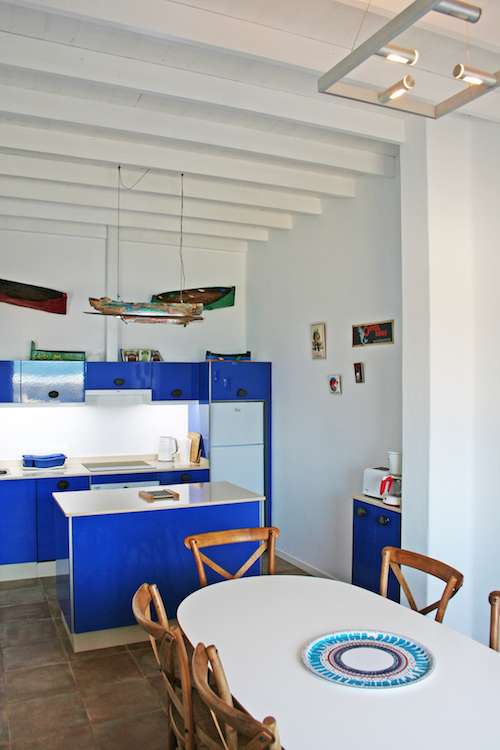 La cocina casa del pueblo