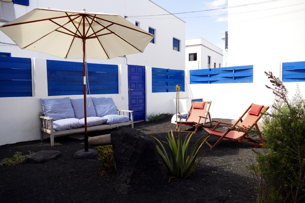 El jardín casa del pueblo