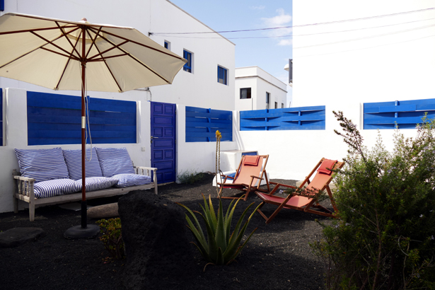 El jardín casa del pueblo