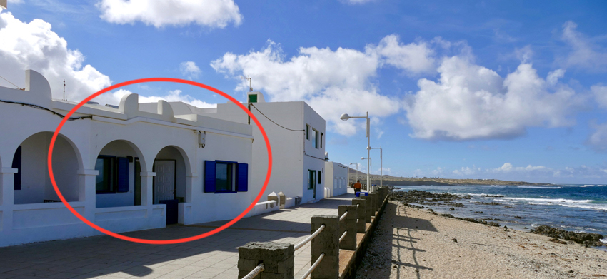 Le Patio casa del pueblo