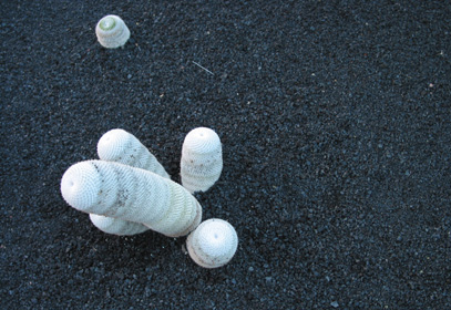 Casa Dominique: Salon panoramique sur le risco de Famara