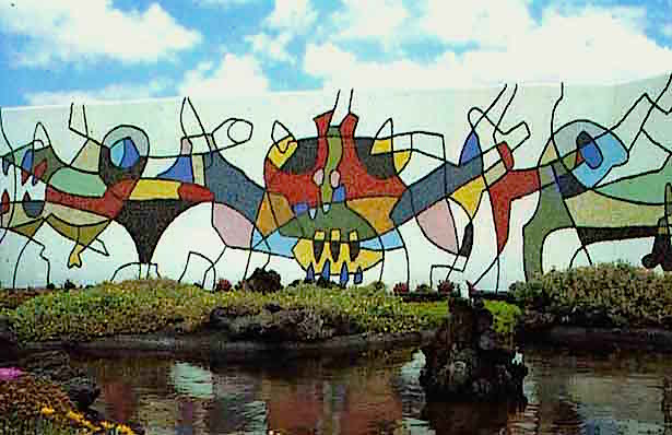 Lanzarote: Los Jameos del Agua: le lac