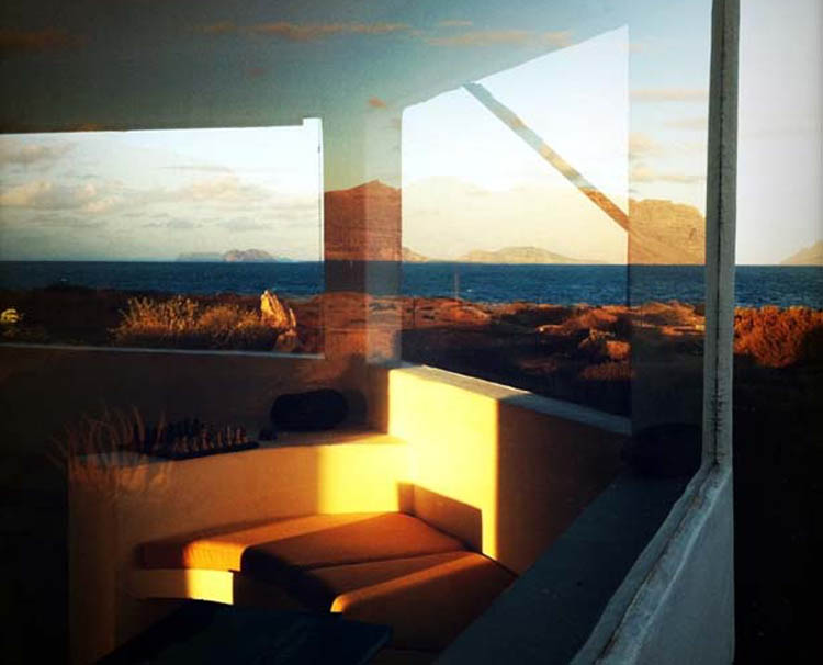 Casa Dominique: Le salon panoramique: lieu de détente