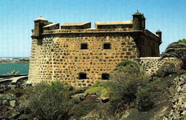 Lanzarote: Castillo de San José