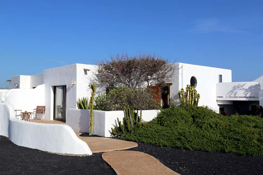 Lanzarote, Casa Dominique - di fuori di una camera