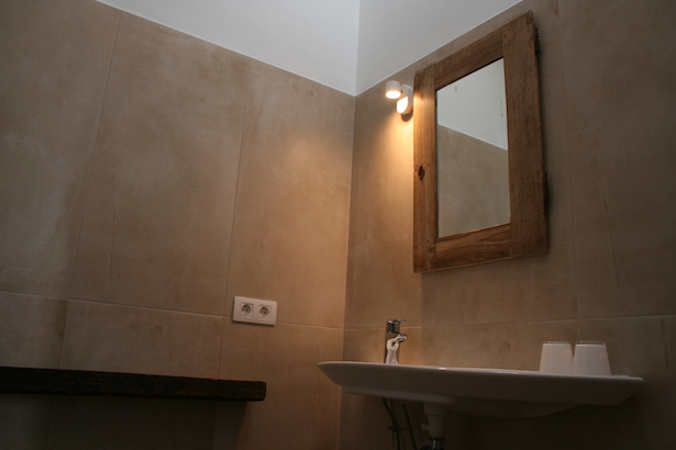 Il bagno della camera centrale