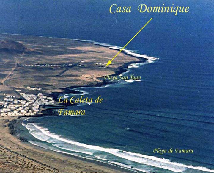 Casa Dominique- Vista aerea