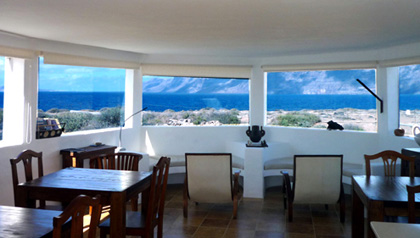  Casa Dominique- La sala panoramica