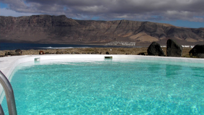 Casa Dominique - La piscina y il mare