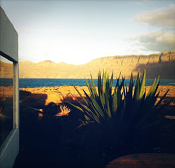 Casa Dominique - La sala panoramica, di fuori