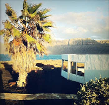 Casa Dominique: La sala panoramica