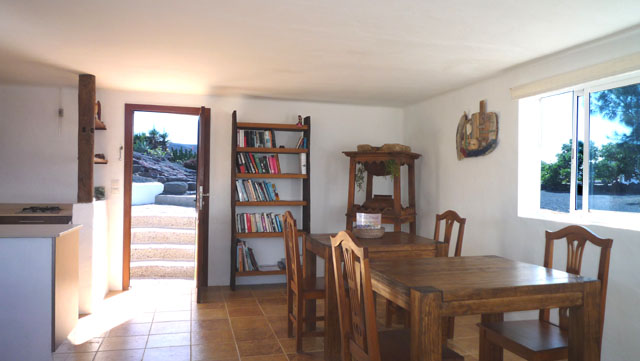 Casa Dominique: La sala panoramica, luogo ideale per rilassarsi