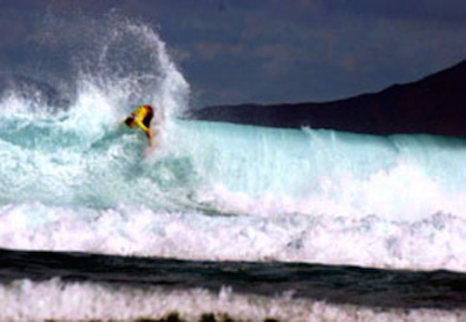 Lanzarote: Spot La Isquierda