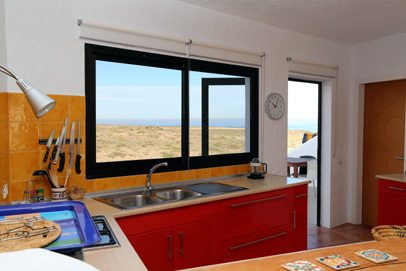 La Casa Léa: The kitchen