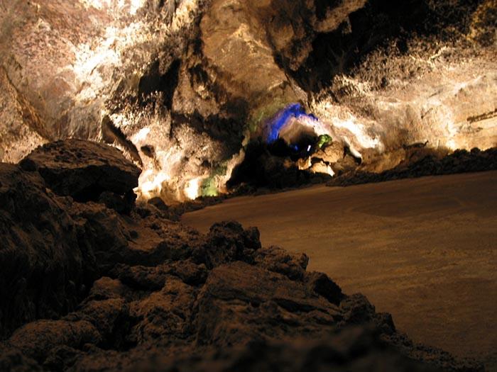 Lanzarote: Cuevas de los Verdes: Auditorium