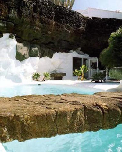 Lanzarote: Los Jameos del Agua:details