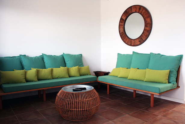 The living room  casa del pueblo